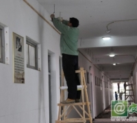 安徽新华动漫游戏学院一期工程火热进行中
