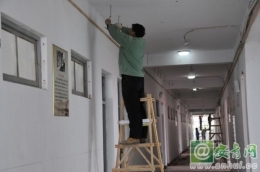 安徽新华动漫游戏学院一期工程火热进行中