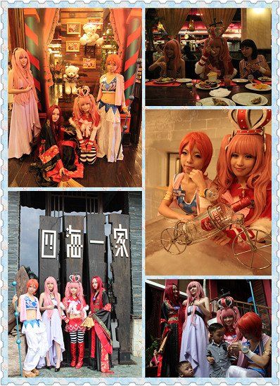 四海一家动漫基地开启 征Cosplay玩家免费聚餐