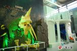 2012chinajoy展台巡礼热身 快来看超级大变身！
