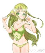 3D漫画格斗网游《艾尔之光》新番同人画公布