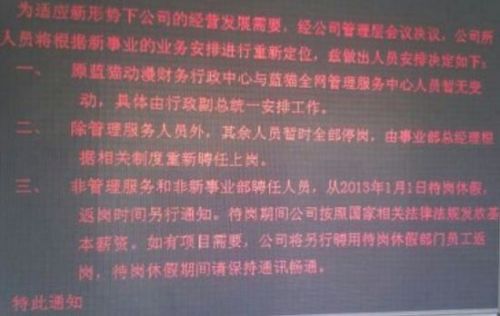 员工提供照片，可清楚看到停岗，重新聘任等事宜