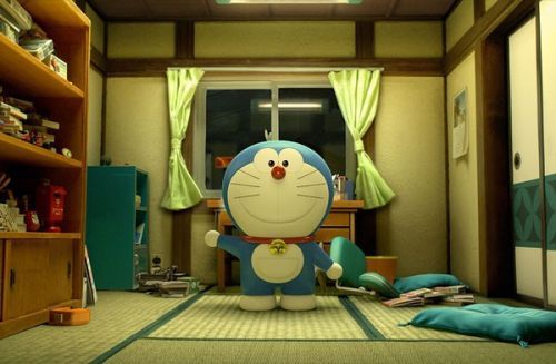 3D剧场版《哆啦A梦》浓浓温情催泪风