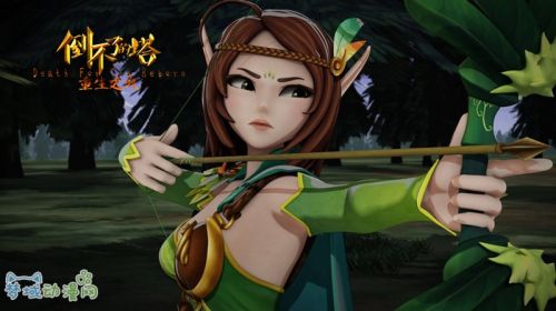 《倒不了的塔》第二季第十一集【嫉妒心】（DOTA动画）