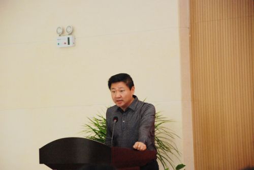 合肥文广集团副总裁田海先生致辞