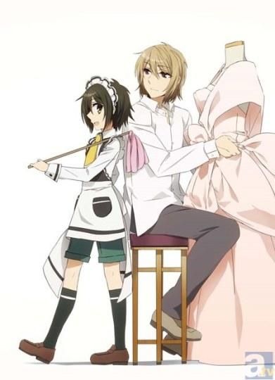 《少年女仆》ED曲详情 追加新声优花江夏树