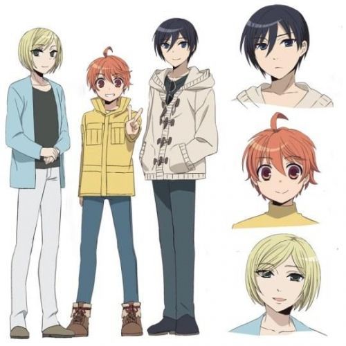 《少年女仆》ED曲详情 追加新声优花江夏树