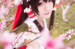 《东方Project》博丽灵梦COS