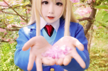 《樱花庄的宠物女孩》椎名真白COS