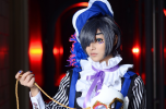《黑执事》夏尔·凡多姆海恩COS