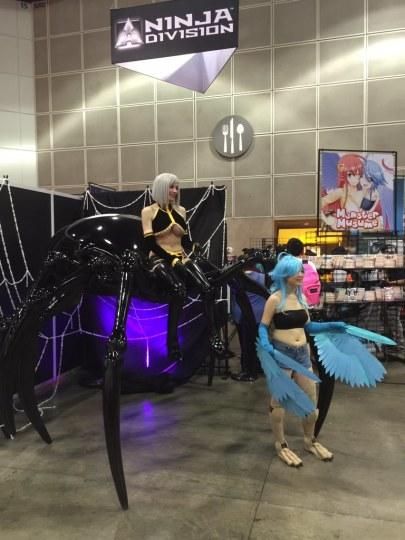 宅男无国界 北美最大漫展AE2016现场火爆