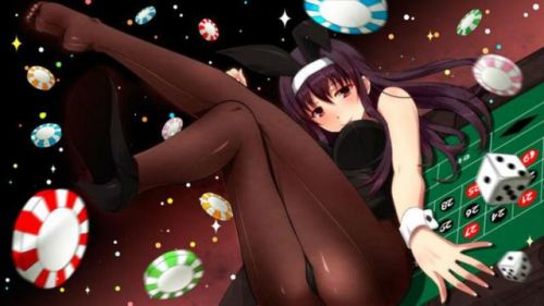 黑丝翘臀好娇羞！《路人女主》学姐兔女郎手办开订