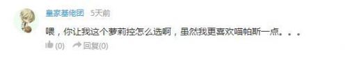 “最喜欢的动漫袖珍女郎”结果公布！