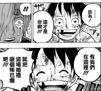《海贼王》第856话 他想回家 海贼团齐心协力毁婚礼！