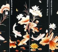 绿色艺术品致富之路：芦苇画价值水涨船高