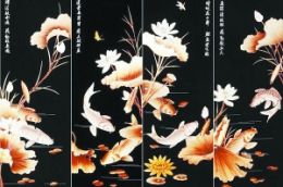 绿色艺术品致富之路：芦苇画价值水涨船高