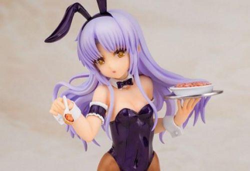 这盘豆腐真好吃！《Angel Beats!》立华奏兔女郎手办开订