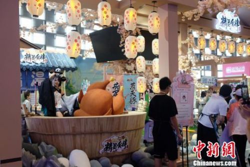 第十五届中国国际动漫游戏博览会(CCG　EXPO　2019)。　王笈 摄