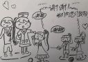 9岁女孩创作“抗疫漫画”上热搜！
