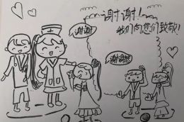 9岁女孩创作“抗疫漫画”上热搜！